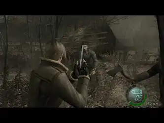 Image n° 3 - screenshots : Resident Evil 4 (DVD 1)